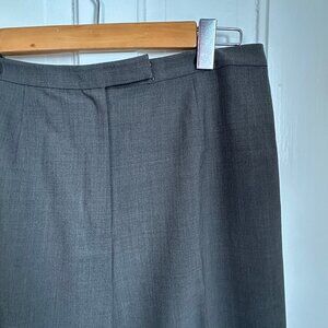 Ann Taylor Loft Stretch Pants Gray Size 12